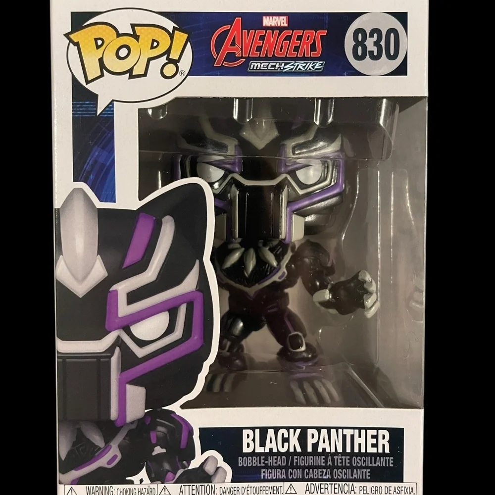 Black Panther #830 Funko Pop - Picture 1 of 6